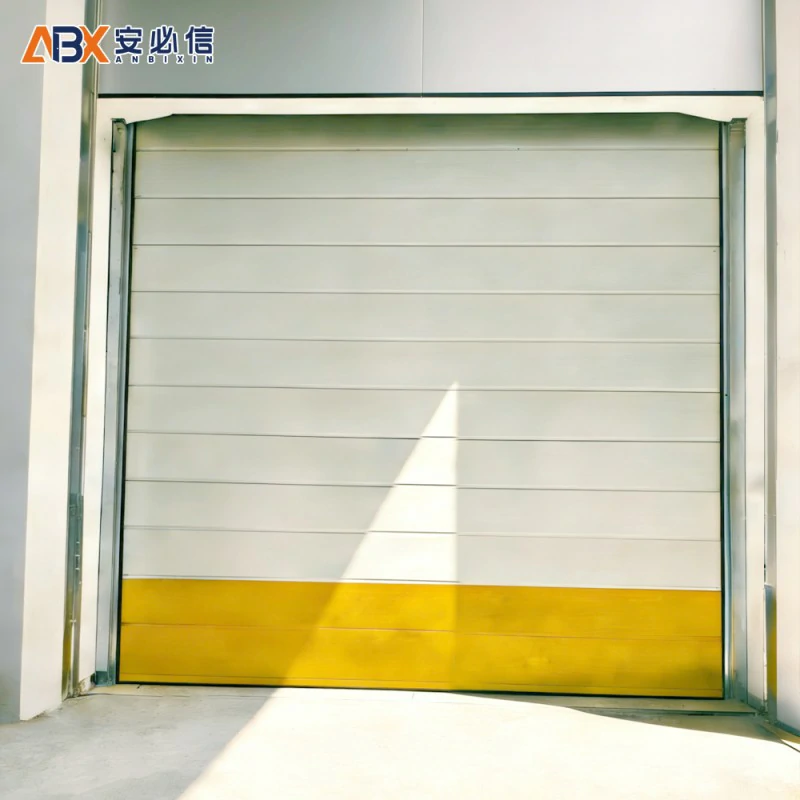 五家渠分节式滑升门